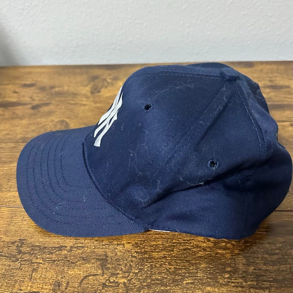 Vintage 80's New York NY Yankees Snapback Hat Baseball Cap OSFA - Picture 2 of 7